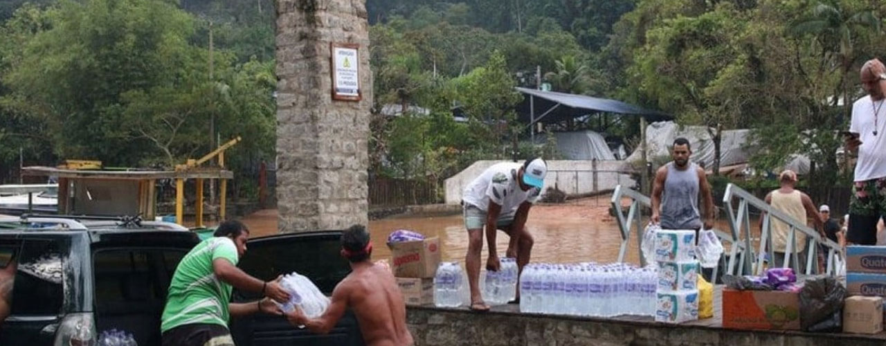 SP: Instituto Êxito e UNG arrecadam doações para vítimas das chuvas