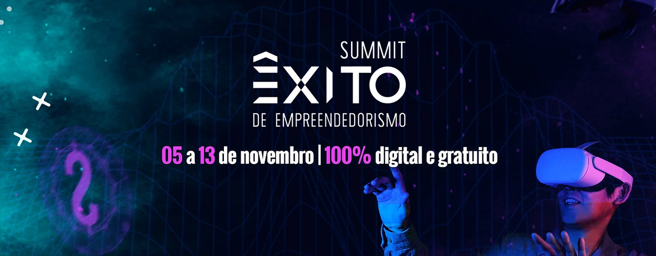 Summit Êxito Empreendedorismo terá palestras com intérprete em libras