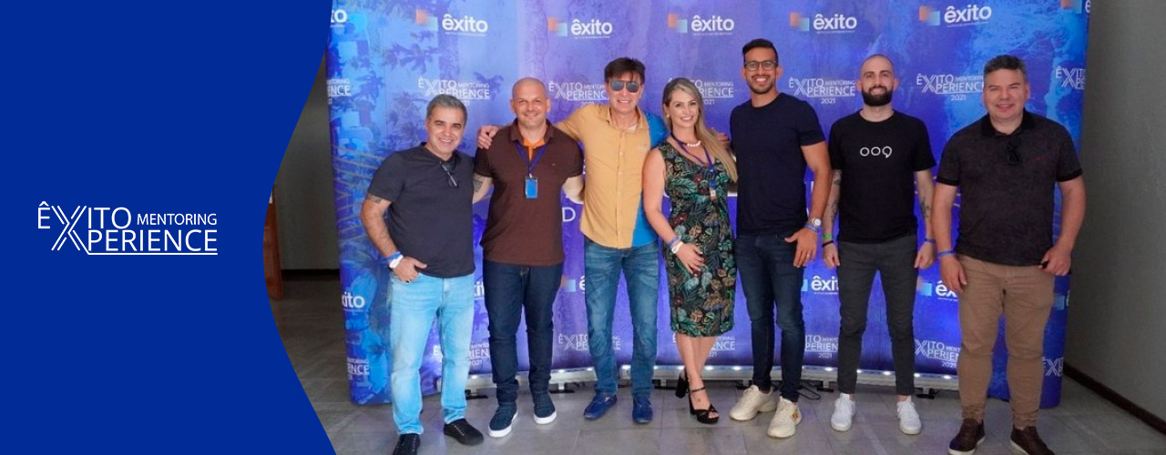 Evento do Instituto Êxito promove mentorias com grandes empresários