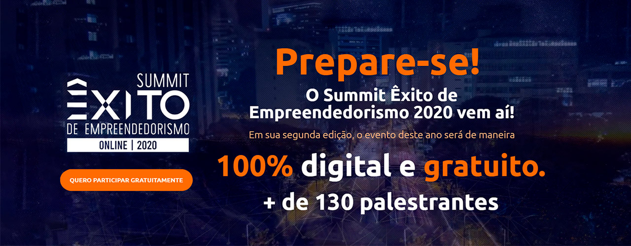 Empreendedorismo, tecnologia e inovação são temas de evento online gratuito