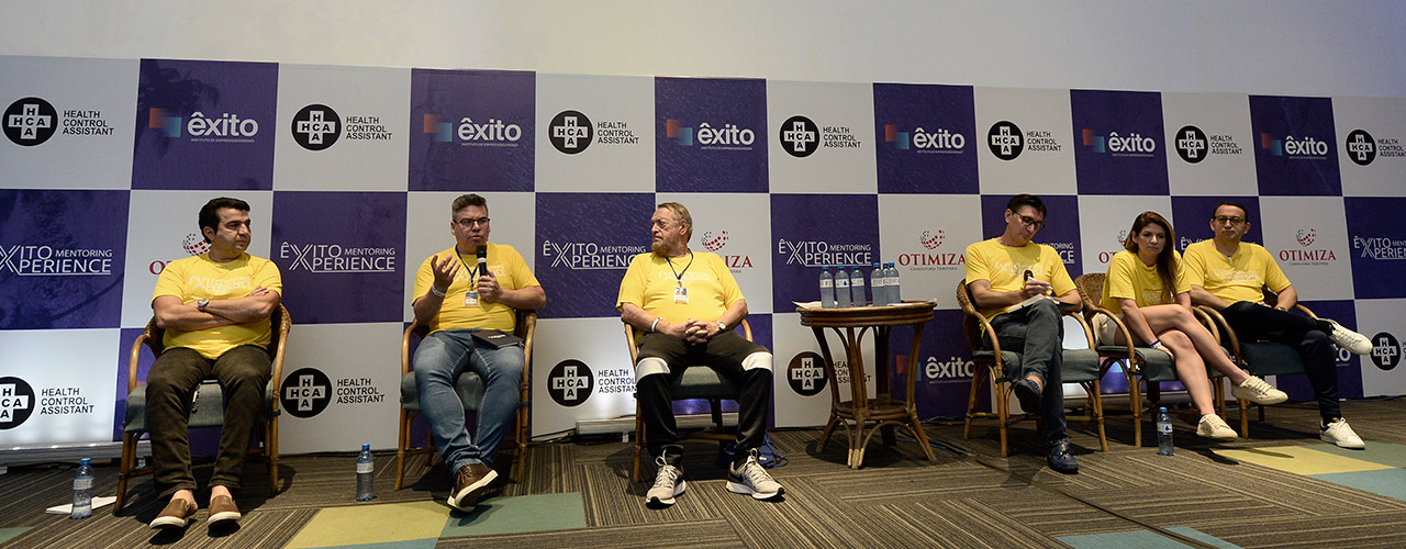 Evento do Instituto Êxito promove mentorias com grandes empresários