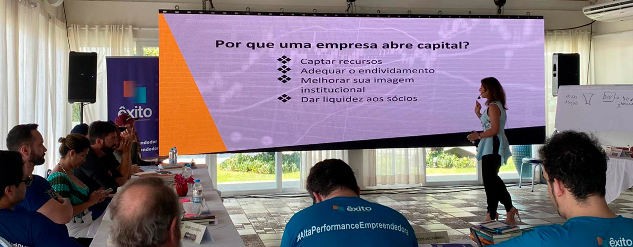 Êxito Mentoring Experience: programa de mentoria abre inscrições