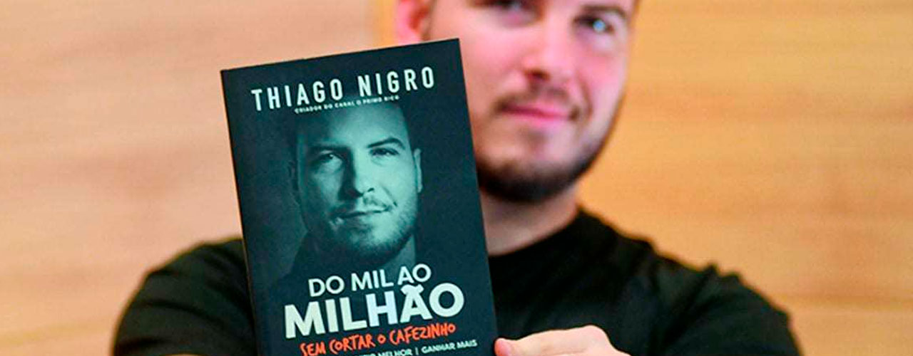 Thiago Nigro, fundador de O Primo Rico, é destaque no 3º dia do Summit Êxito